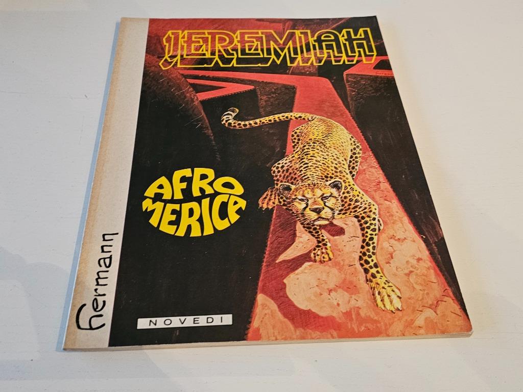 Jeremiah  afro merica 1982, Ophalen of Verzenden