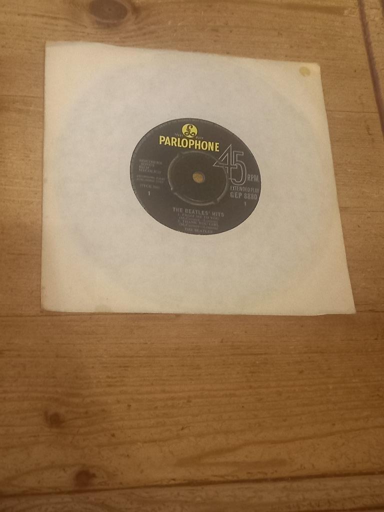 Single van The Beatles, Ophalen of Verzenden, Gebruikt, Rock en Metal