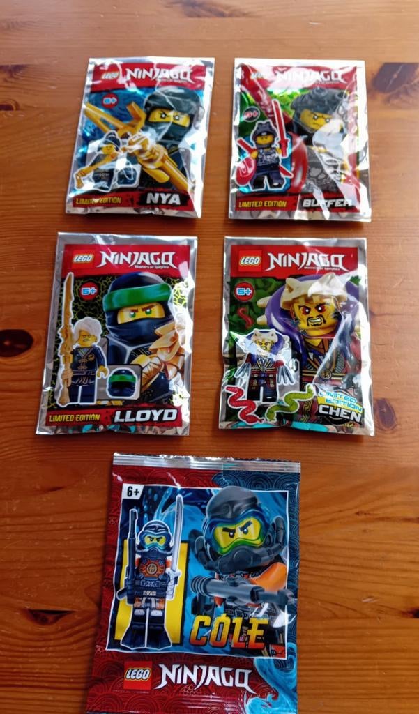 Lego Ninjago, Hobby & Loisirs créatifs, Jeux de cartes à collectionner | Autre, Enlèvement, Neuf