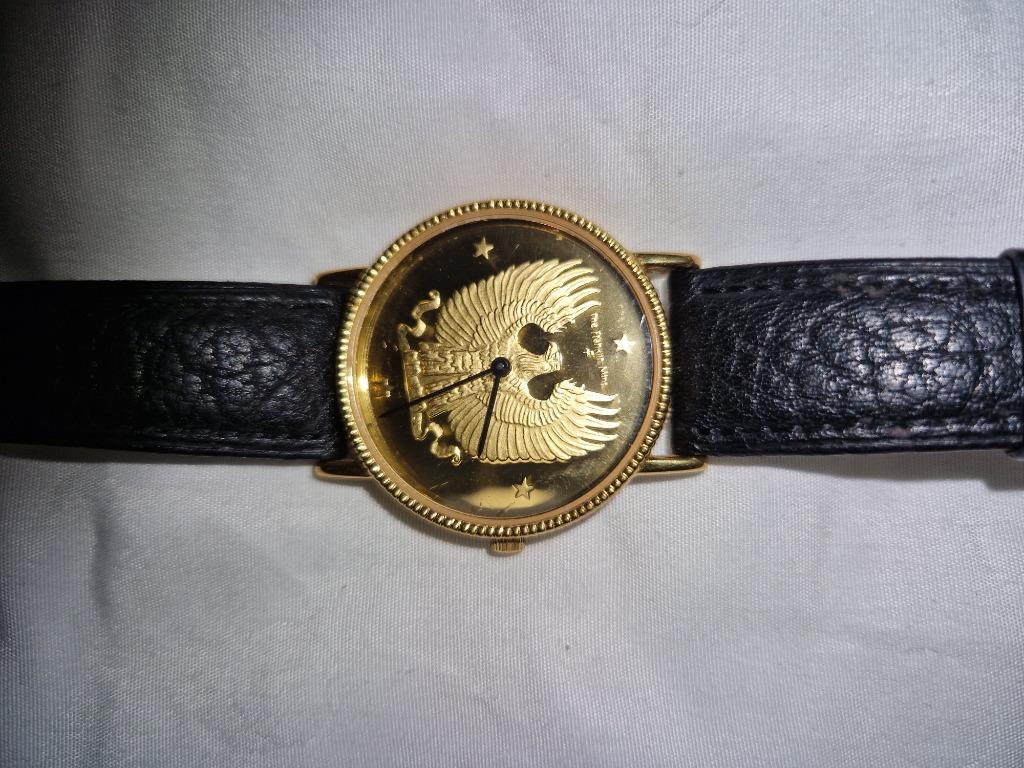 Deux montres vintage Franklin mint, Enlèvement