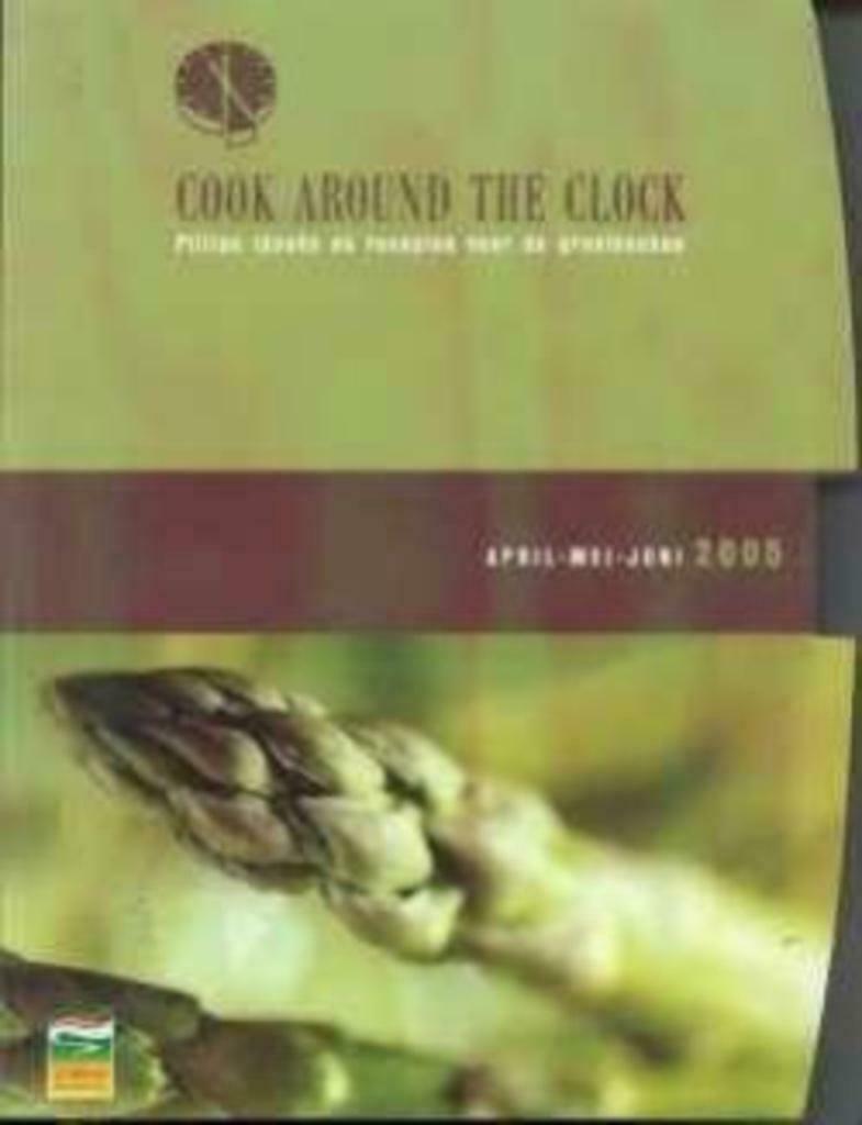 Cook around the clock, Ophalen of Verzenden