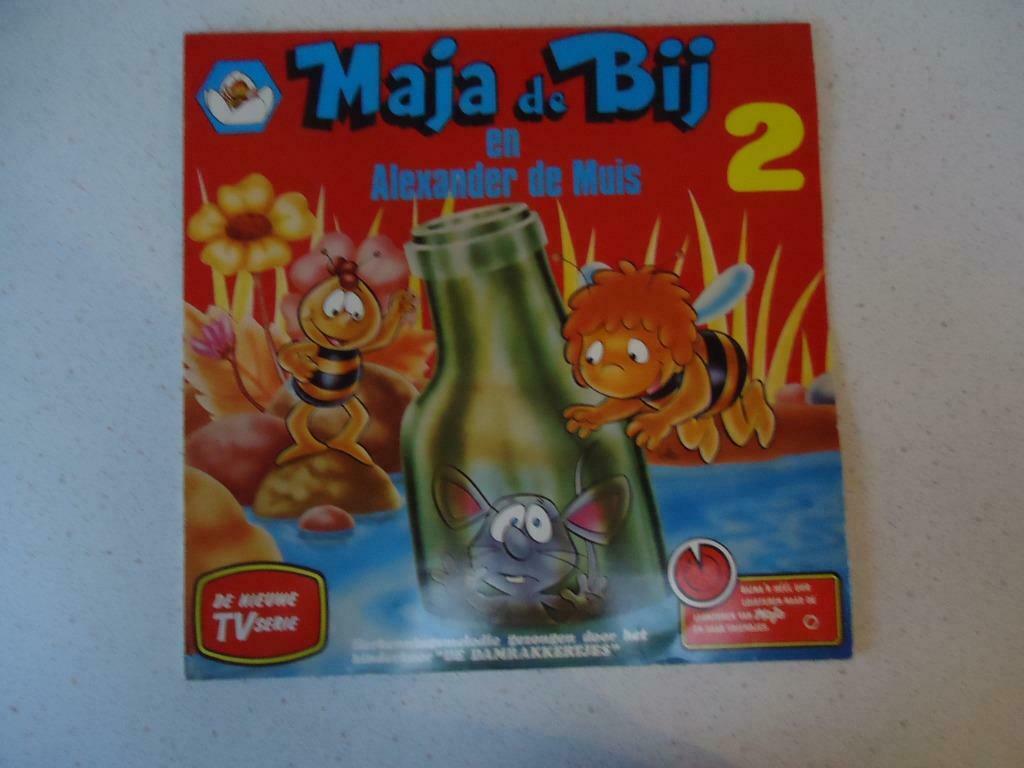 LP "Maya de Bij" en Alexander De Muis anno 1981, Enlèvement ou Envoi, Utilisé, Fable ou Conte (de fées)
