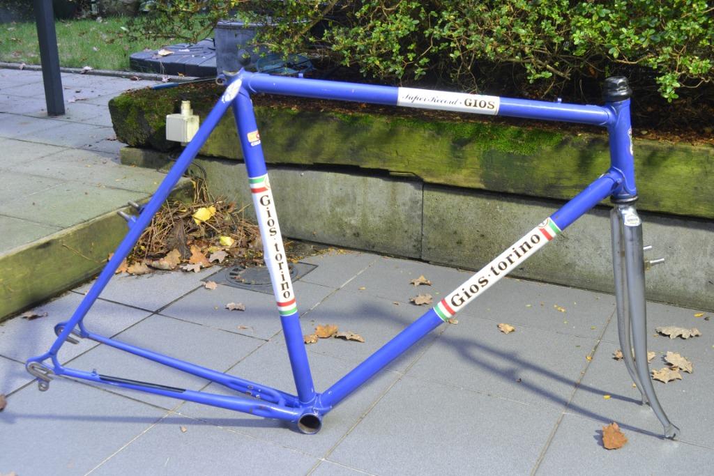 Framesets 'fake' Bianchi-Colnago-Flandria-Gios..., Fietsen en Brommers, Ophalen of Verzenden, Gebruikt