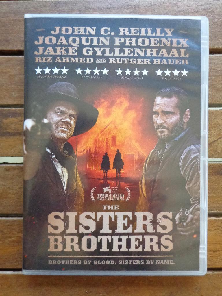 )))  Les Frères Sisters // Jacques Audiard  (((, CD & DVD, DVD | Aventure, Comme neuf, Tous les âges, Enlèvement ou Envoi
