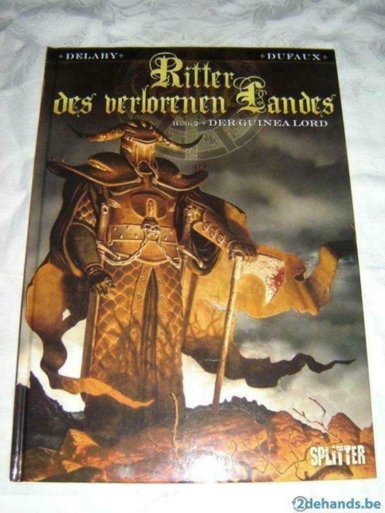 Ritter des verlorenen landes 2 - Der Guinea Lord, Eén stripboek, Ophalen of Verzenden, Nieuw