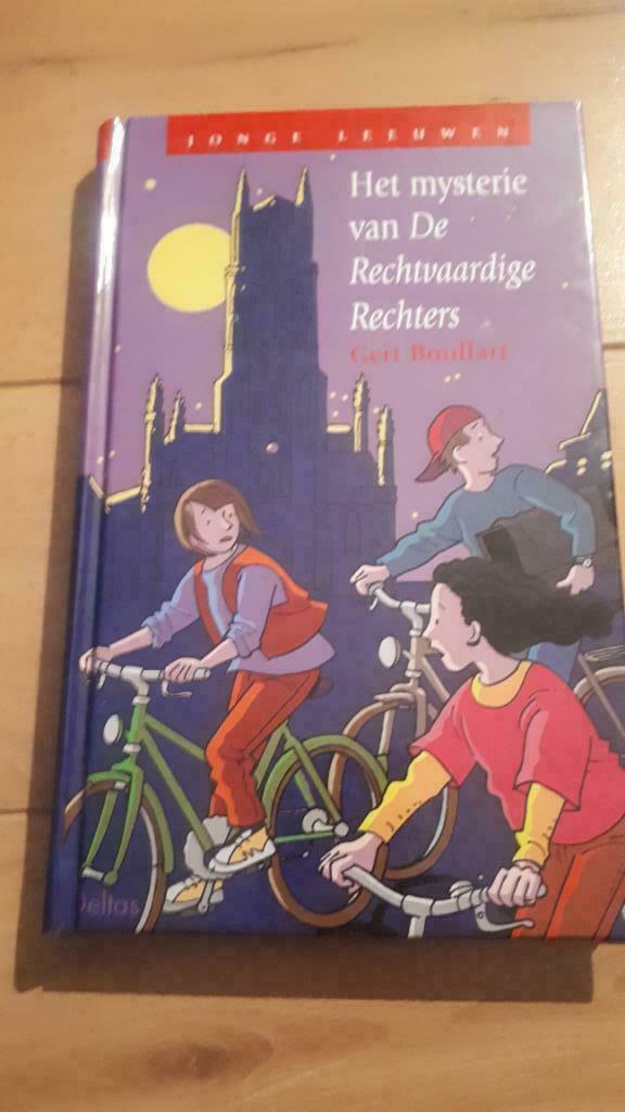 Het mysterie van 'De Rechtvaardige Rechters' (Jonge Leeuwen), Fiction, Gert Boullart, Enlèvement, Utilisé