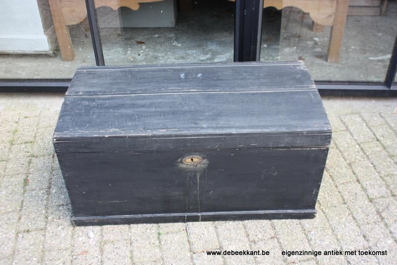 Retro vintage antieke oude koffer authentieke staat, Enlèvement ou Envoi