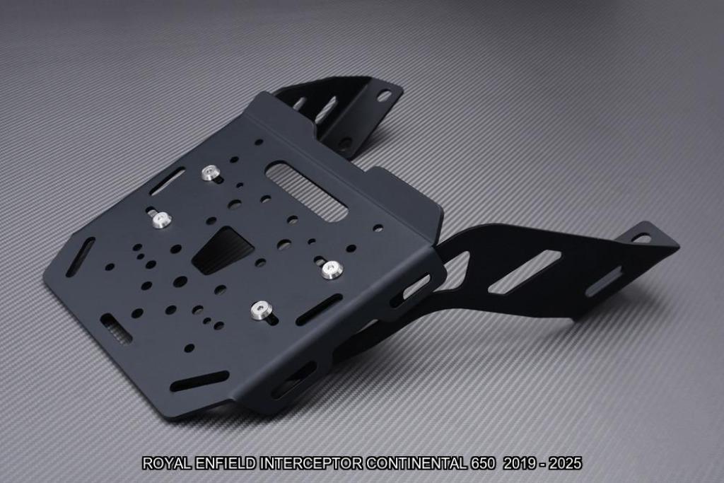 Support Top Case ROYAL ENFIELD INTERCEPTOR CONTINENTAL 650, Motos, Enlèvement ou Envoi, Neuf