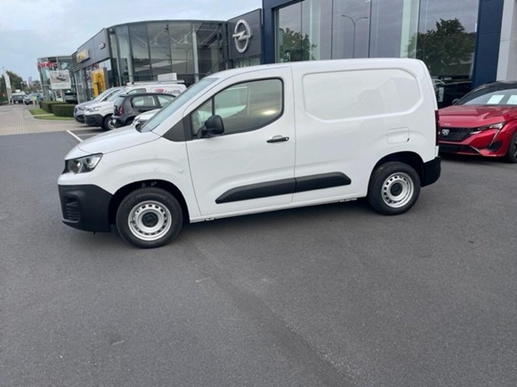 Peugeot New Partner AIRCO| CARPLAY| 3ZIT | *0KM*, Monovolume, Zwart, USB, Wit
