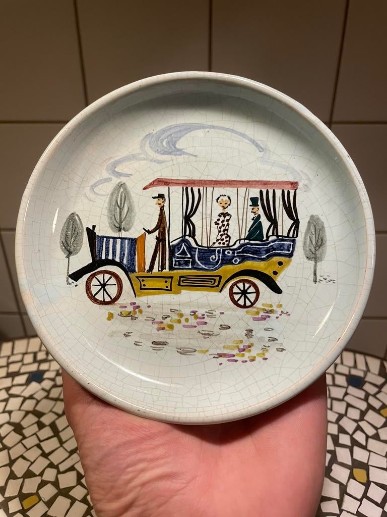 Coupelle Rogier Vandeweghe, Antiquités & Art, Antiquités | Céramique & Poterie, Enlèvement ou Envoi