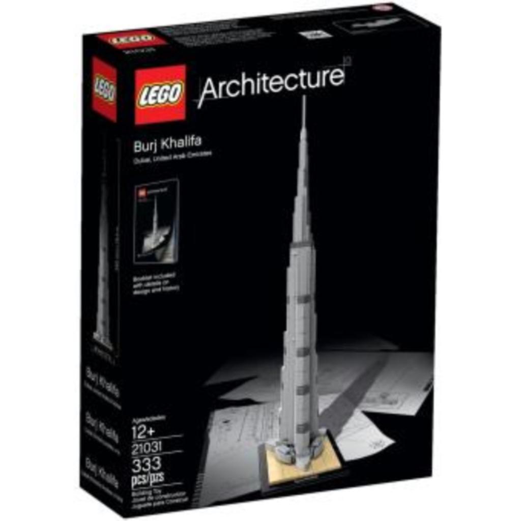 Lego Architecture 21031 Burj Khalifa, Ophalen of Verzenden, Nieuw, Complete set, Lego