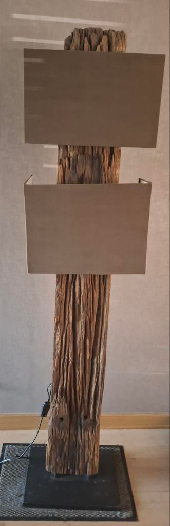 Lamp op treinbils 178cm hoogte en 40 cm breedte, Ophalen
