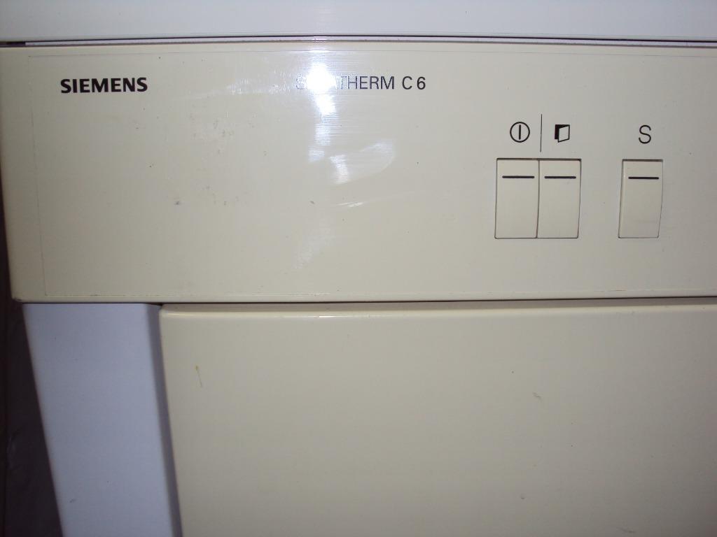 Droogkast Siemens Siwatherm C6 tafelmodel, Elektronische apparatuur, Droogkasten, Gebruikt, Luchtafvoer, Voorlader, 4 tot 6 kg