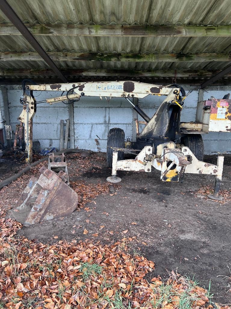 Landbouwkraan, Zakelijke goederen, Landbouw | Werktuigen, Ophalen, Overige typen