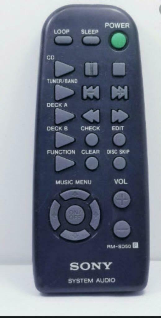 Afstandsbediening Sony RM-SD70, Enlèvement ou Envoi, Utilisé, Lecteur CD, Sony