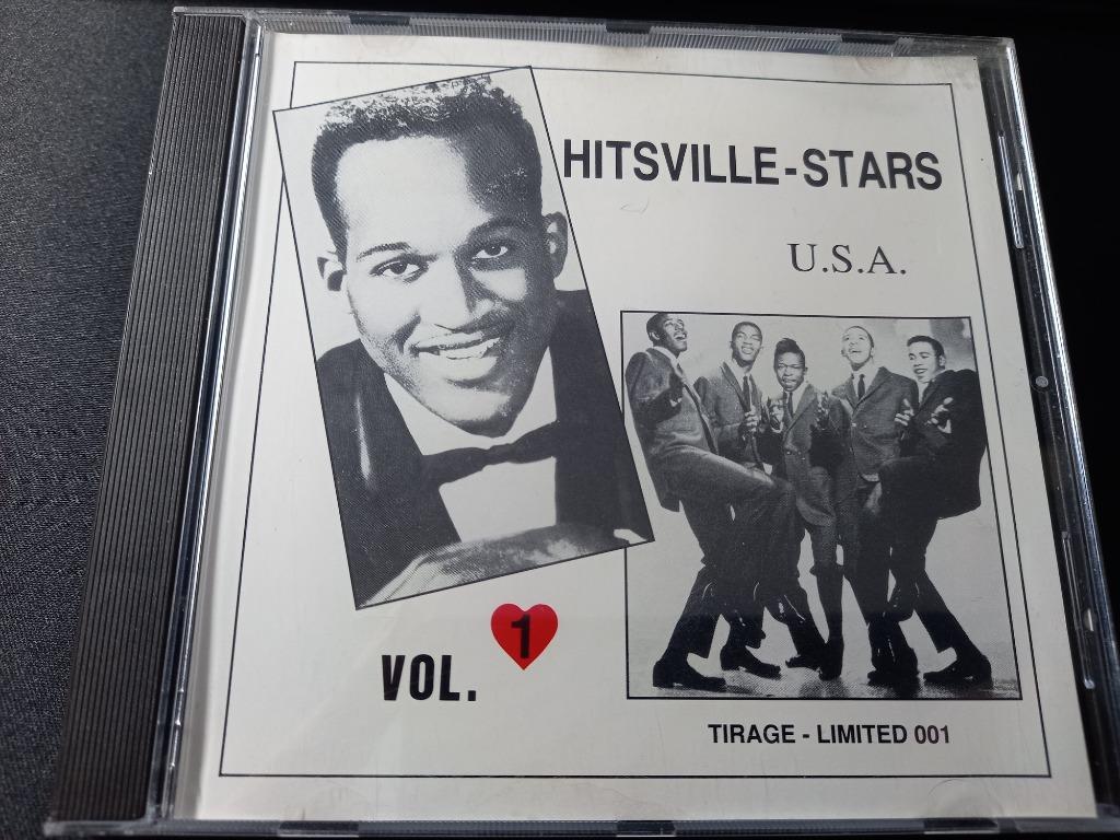 Hitsville - Stars USA Vol.1 - Popcorn Cd = Menthe, CD & DVD, Envoi, Comme neuf