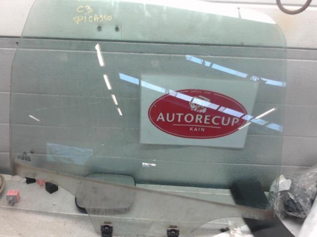 Vitre arrière droit Citroën C3 Picasso 2009-2012 LP/14048, Enlèvement ou Envoi, Utilisé, Citroën
