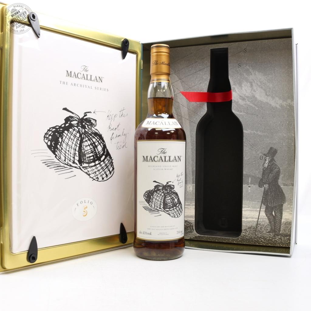 MACALLAN FOLIO 5 TEM 7   - IN PERFECTE STAAT, Verzamelen, Ophalen of Verzenden, Nieuw, Overige gebieden, Overige typen