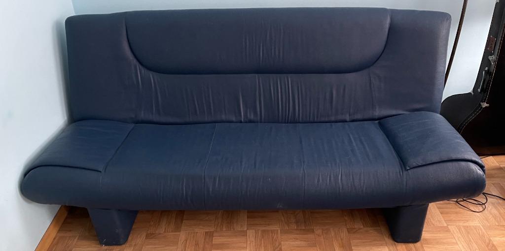 CANAPÉ-LIT/CANAPÉ-LIT | Clic clac, Maison & Meubles, Enlèvement, Utilisé, 120 cm, 200 cm