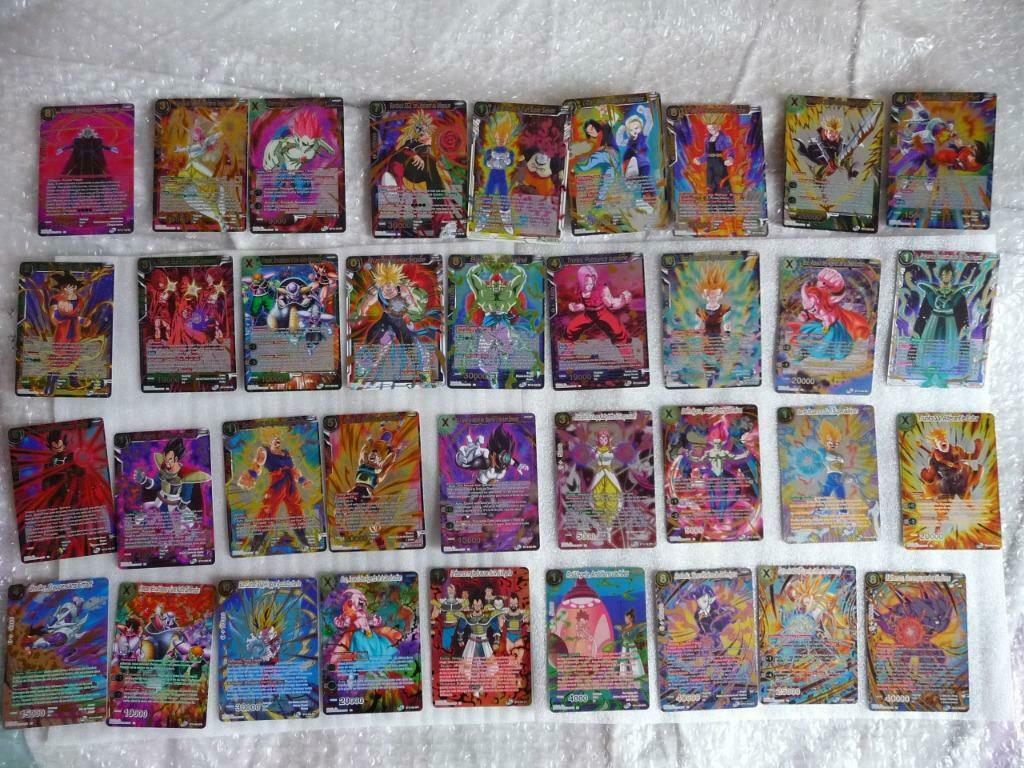 dragon ball super card game divers full set version francais, Ophalen of Verzenden, Zo goed als nieuw, Speelkaart(en)