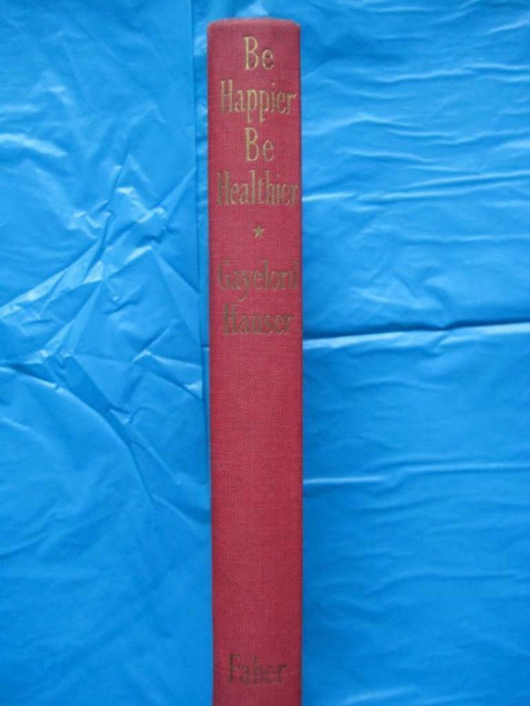Engelstalige boeken van Gayelord Hauser, Ophalen of Verzenden, Gelezen, Gezondheid en Conditie