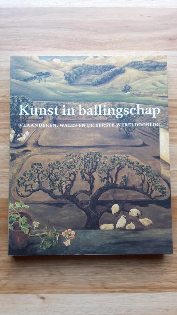 Kunst in ballingschap - WO I - Wales Vlaanderen, O. Fairclough; R. Hoozee; C. Verdickt, Ophalen of Verzenden, Zo goed als nieuw