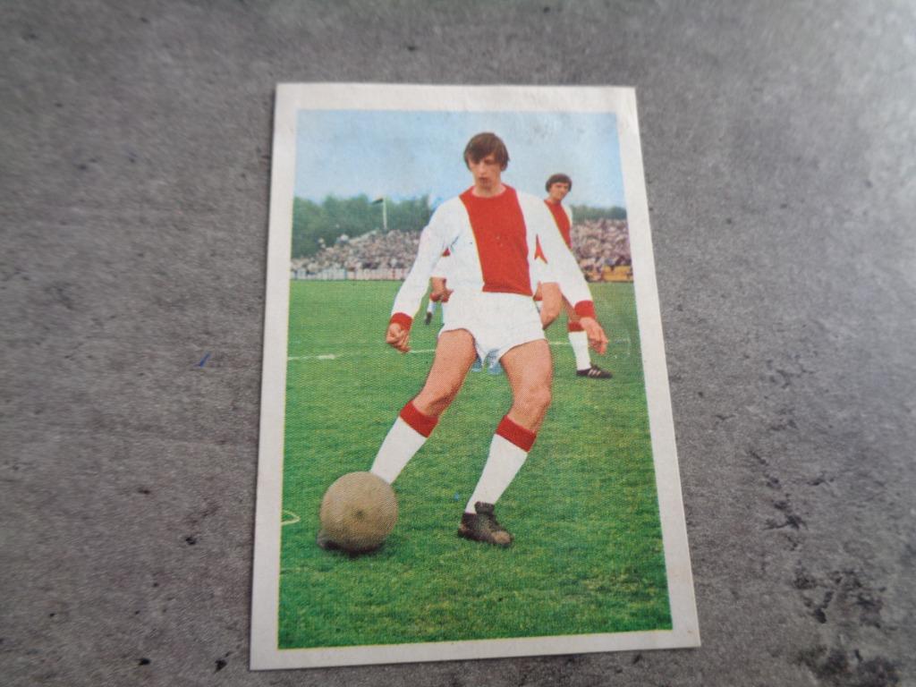 FOOTBALL   IMPRESSION DE L'IMAGE  CRUYFF  ED . VANDERHOUT 19, Enlèvement ou Envoi, Image