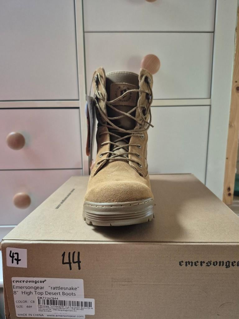 Bottines Emerson Gear Rattlesnake Top Desert Neuves P44, Enlèvement ou Envoi, Emerson, Brun, Neuf