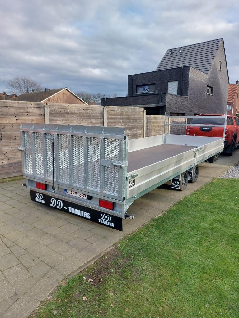 Tilbed / multitransporter aanhangwagens aan scherpe prijzen!, Auto diversen, Aanhangers en Bagagewagens, Ophalen, Nieuw