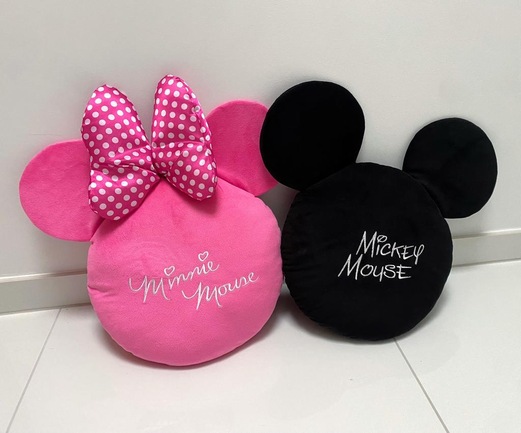 Kussentjes Minnie en Mickey Mouse, Ophalen of Verzenden, Nieuw, Disney
