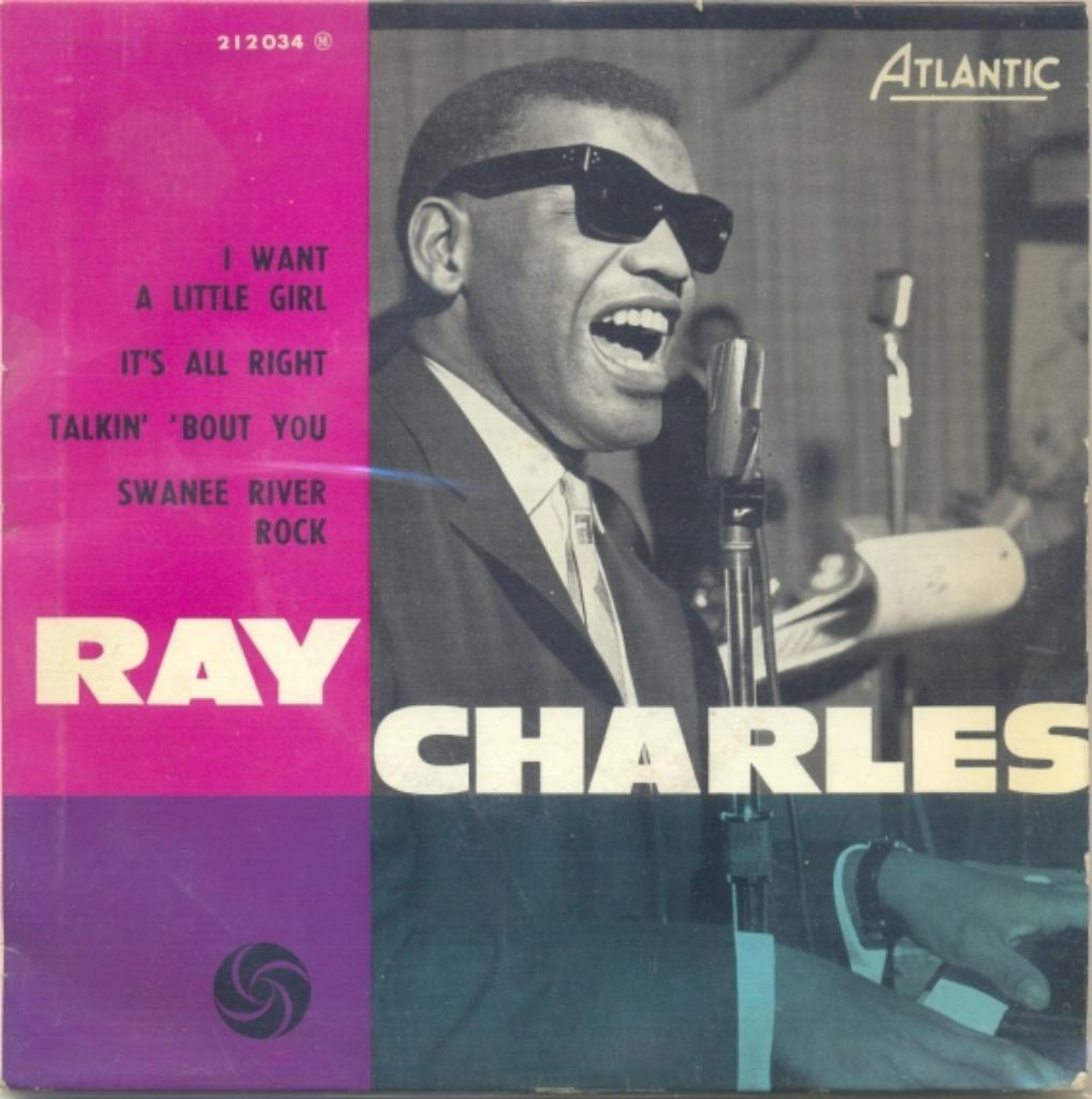 Ray Charles – I want a little girl – Single - EP, Ophalen of Verzenden, Gebruikt, Pop