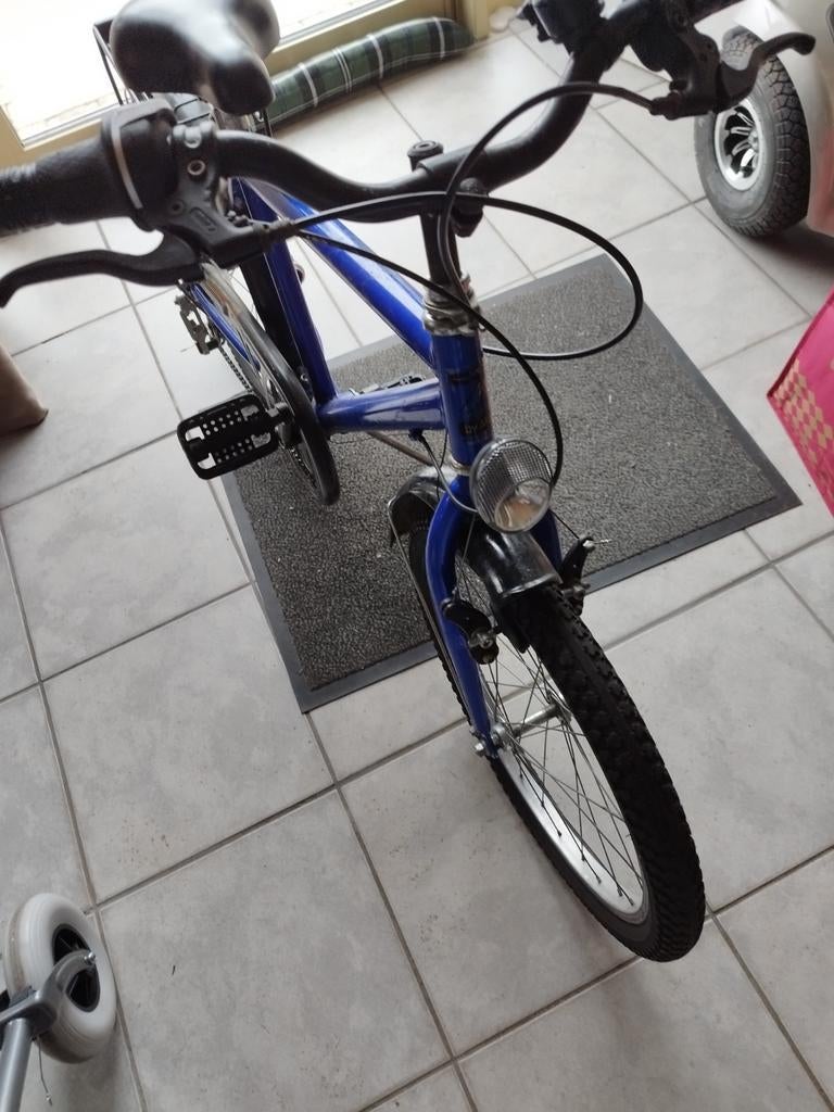 Fiets 20 inch jongens te ruilen tegen meisje fiets 18 inch, Ophalen