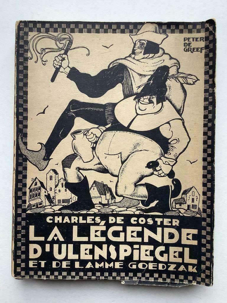 La légende d'Ulenspiegel - Charles De Coster, Ophalen of Verzenden