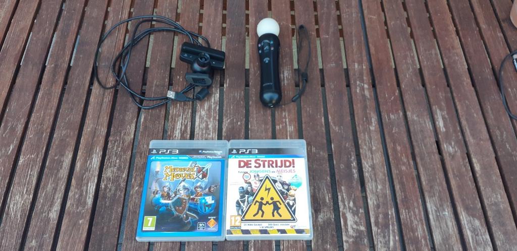 PlayStation 3 Move Set Te Koop, Ophalen of Verzenden, Zo goed als nieuw