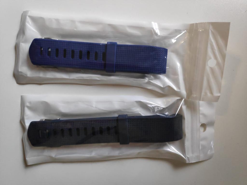 fitbit 2 charge bandjes, Handtassen en Accessoires, Smartwatches, Ophalen of Verzenden, Nieuw, Blauw, Fitbit