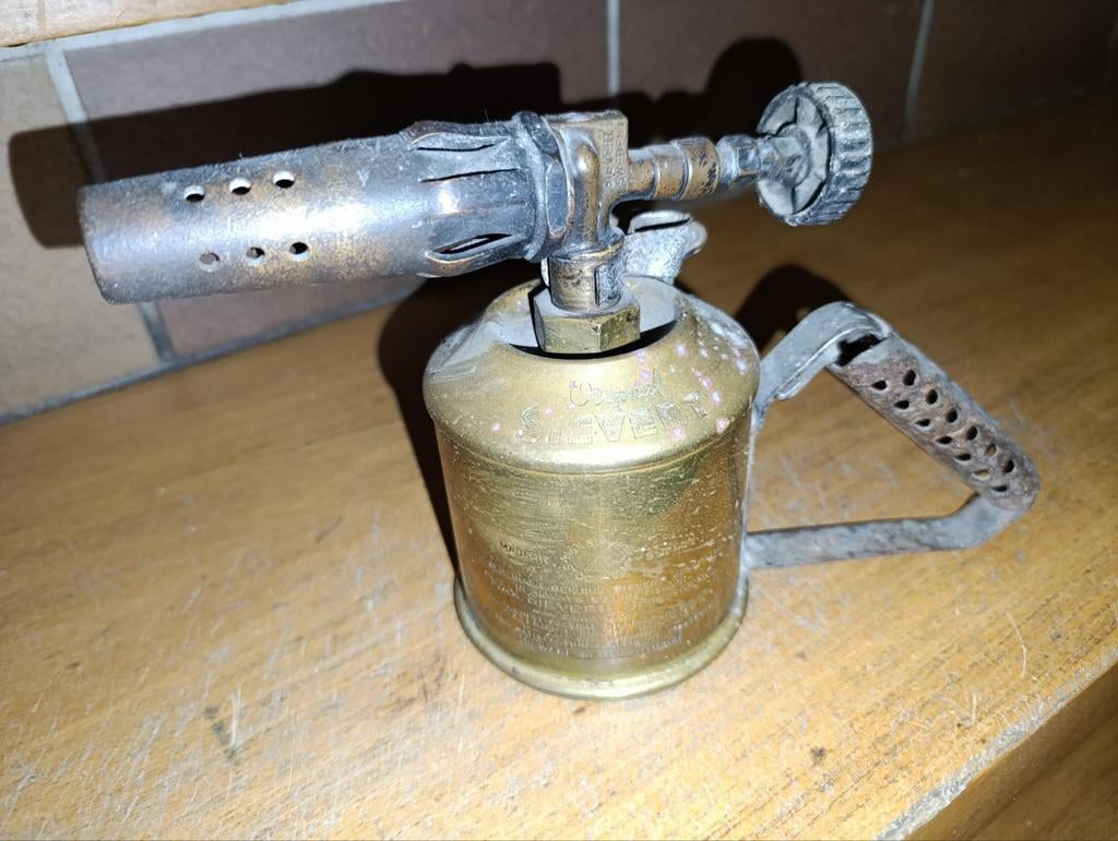 Brûleur à gaz en cuivre, Enlèvement