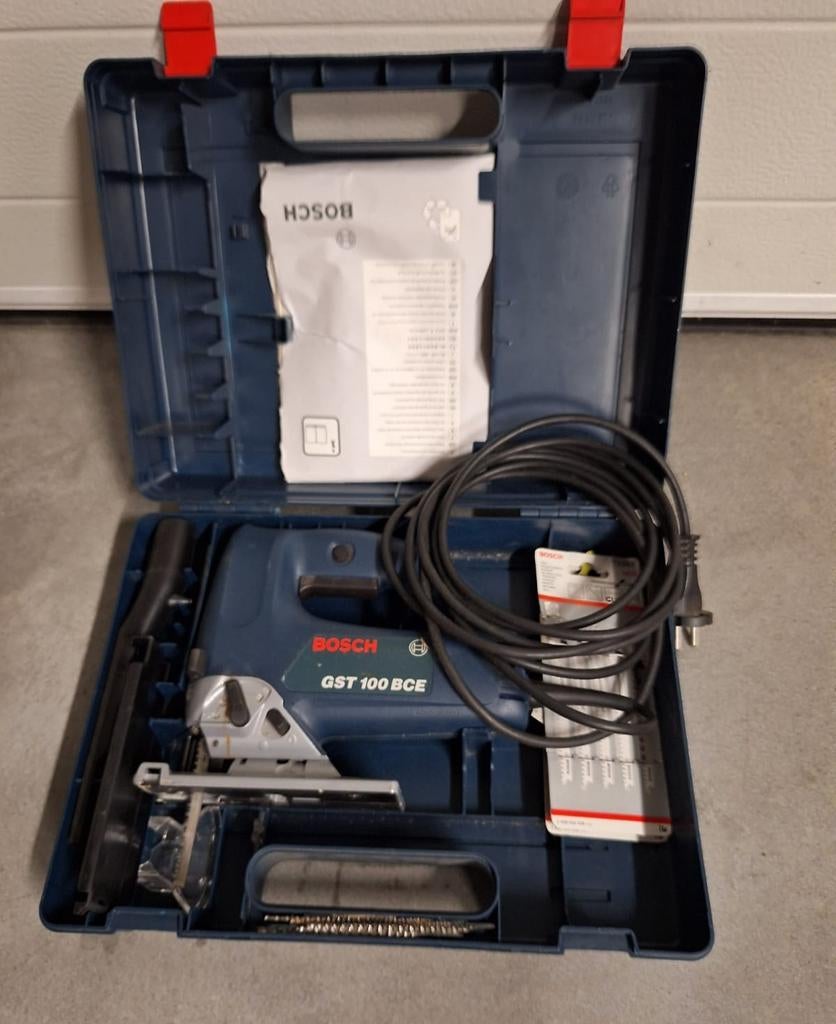 Bosch GST 100 BCE Decoupeerzaag zaag, Ophalen, Zo goed als nieuw