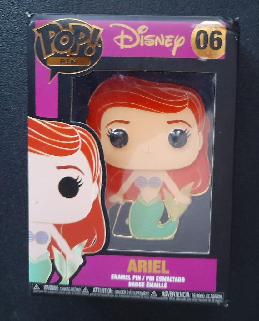 Funko pop pin Ariel de Disney, Enlèvement ou Envoi, Comme neuf