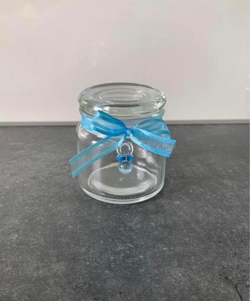 Potje apotheek glas (doopsuiker glaasje), Kinderen en Baby's, Ophalen, Nieuw