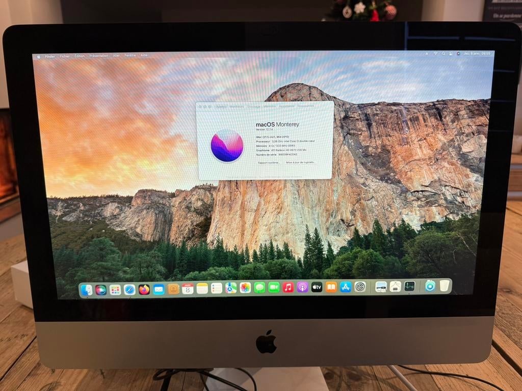 iMac 21.5 2010, Ophalen, Zo goed als nieuw