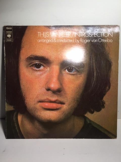 LP - Thijs Van Leer - Introspection (Vinyle), CD & DVD, Vinyles | Rock, Enlèvement ou Envoi, Comme neuf, 12 pouces, Chanteur-compositeur
