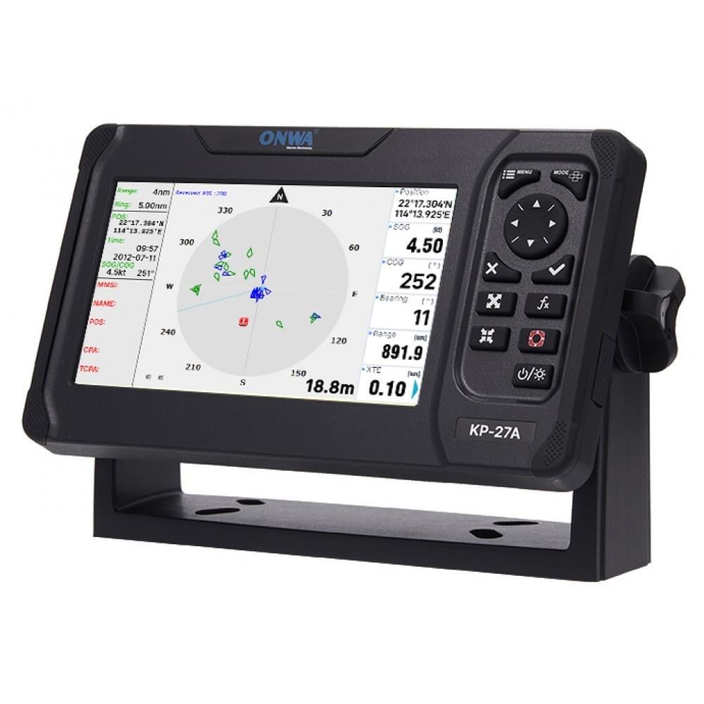 KP-27A - Traceur de cartes avec transpondeur AIS, Enlèvement ou Envoi, Neuf, Traceur de carte ou Détecteur de poisson