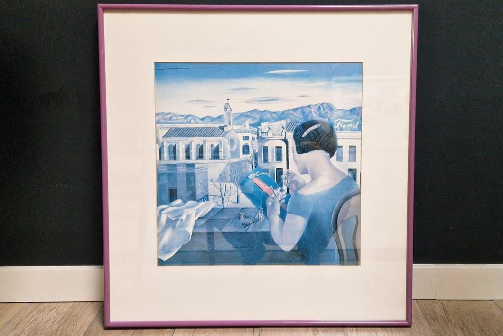 Dali - Noia de Figueres, Antiek en Kunst, Kunst | Litho's en Zeefdrukken, Ophalen