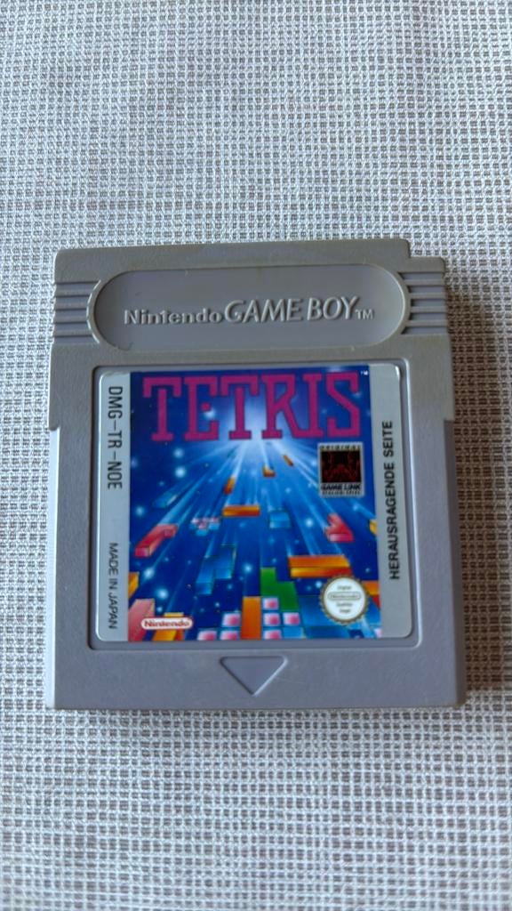 Nitendo game boy spel Tetris, Ophalen of Verzenden, Zo goed als nieuw