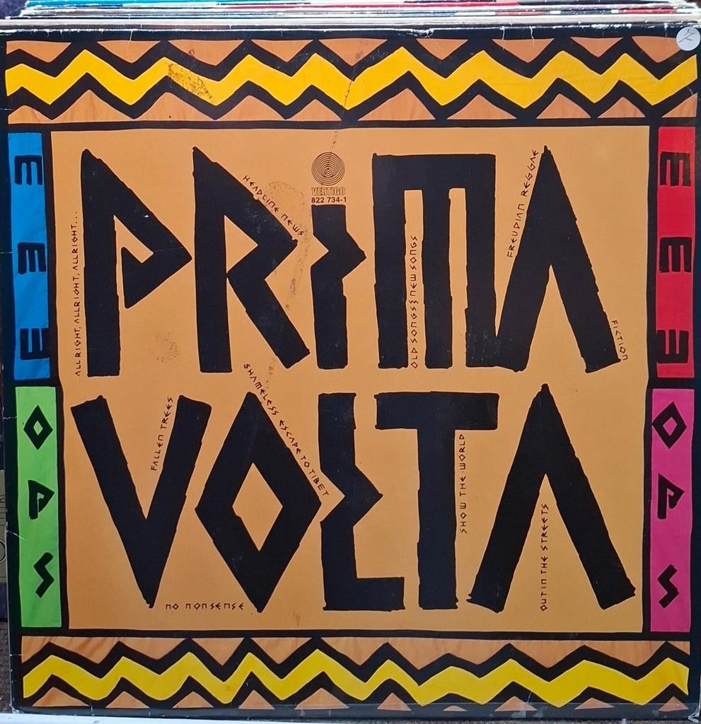 Album  Prima Volta  MMWOPS, Verzenden