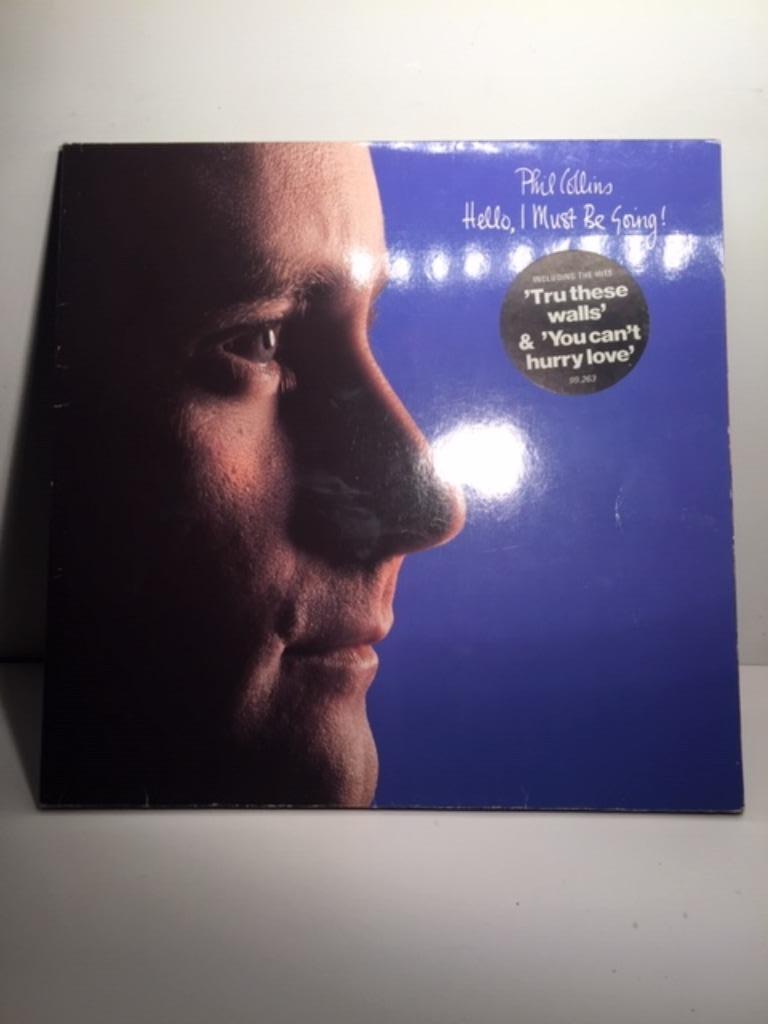 LP - Phil Collins - Hello,I Must Be Going ! (Gatefold Vinyl), Ophalen of Verzenden, Zo goed als nieuw, 12 inch, Poprock