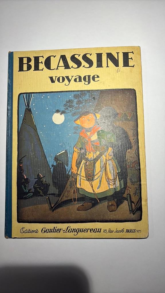 Bécassine voyage - 1947, Enlèvement ou Envoi, Diverse auteurs