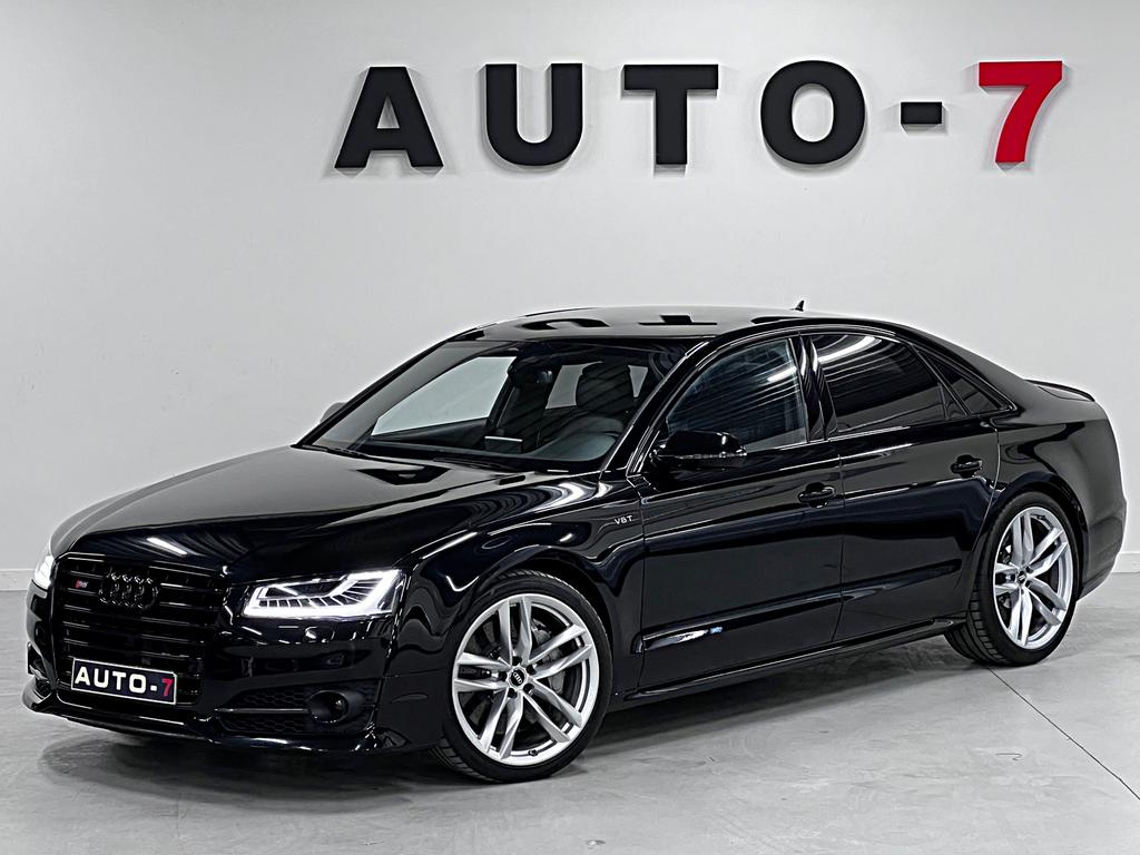 AUDI S8 V8 TFSI Quattro PLUS *Carbon Pack,2018.*!, Auto's, Automaat, Zwart, Zwart, Bedrijf