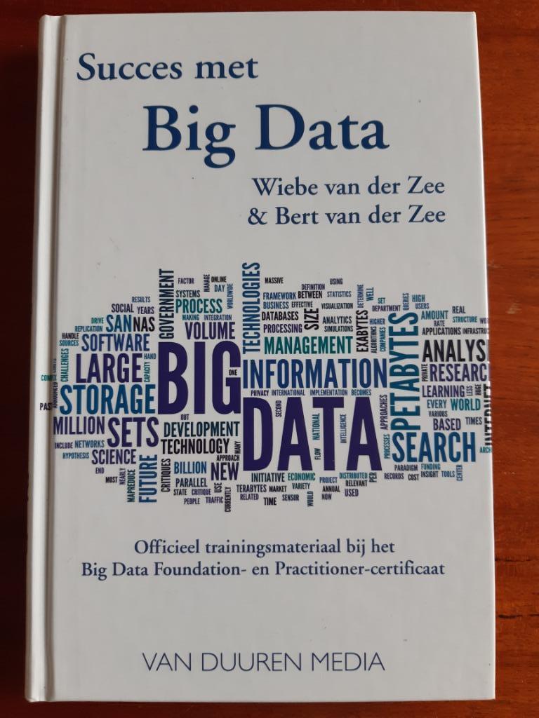 Big Data, Ophalen, Zo goed als nieuw, Overige onderwerpen