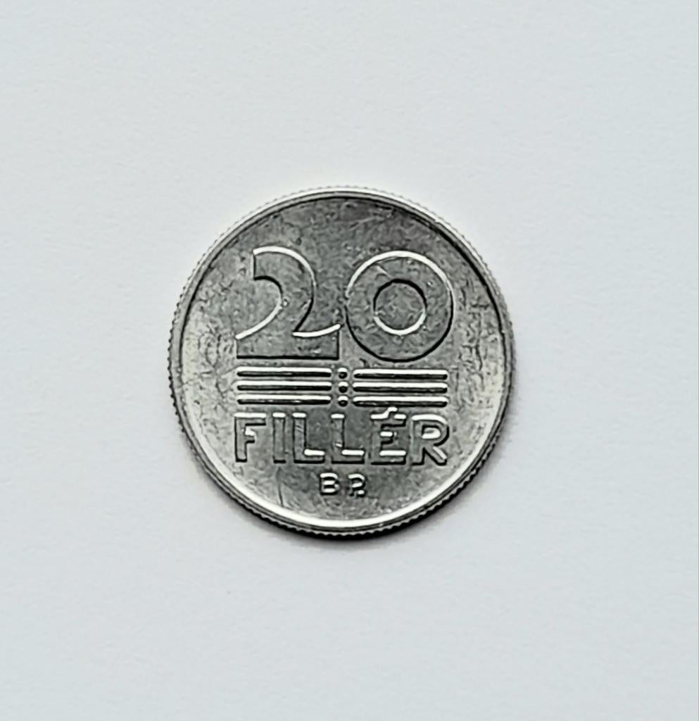 Hongarije 20 Fillér 1987     (920), Ophalen of Verzenden, Hongarije, Losse munt